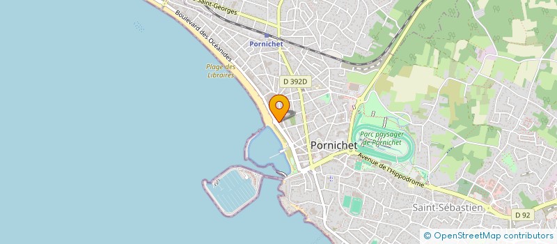 localisation de l'entreprise SCI ANNE SOLENN à PORNICHET