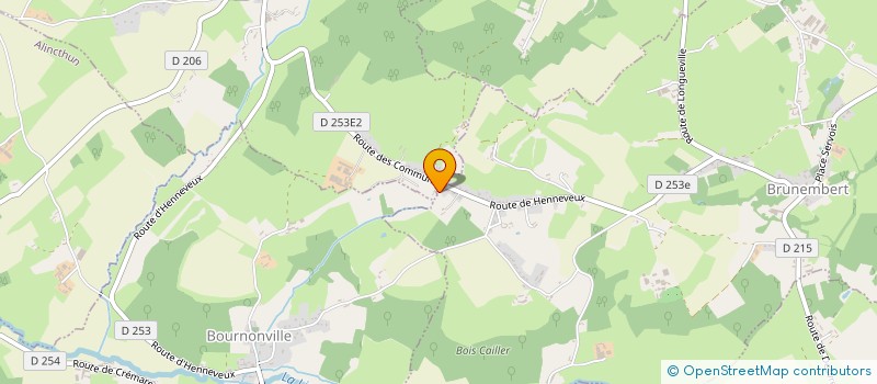 localisation de l'entreprise SCI ANNECY  BRUNEMBERT