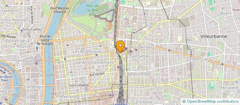 localisation de l'entreprise SCI ANNECY MEYTHET FRANGY  LYON