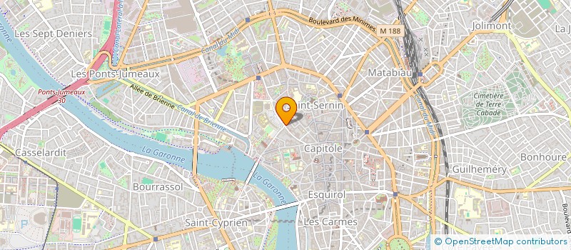 localisation de l'entreprise SCI ANNEL à TOULOUSE