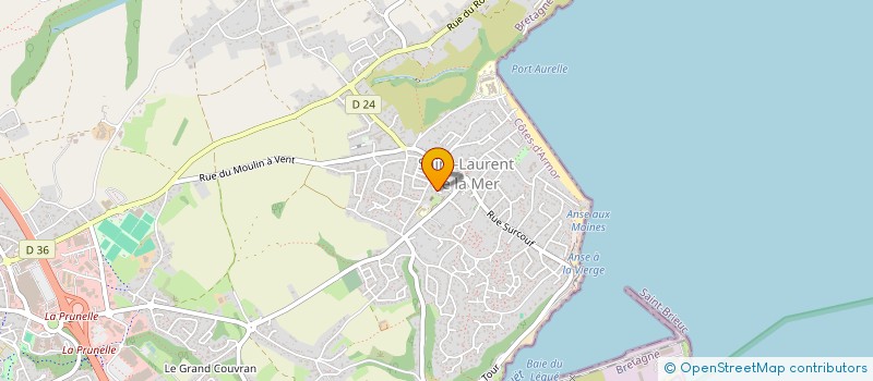 localisation de l'entreprise SCI ANNESSO  PLERIN