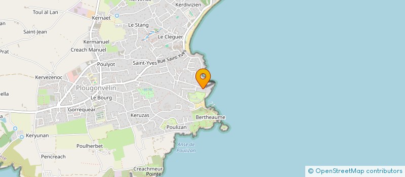 localisation de l'entreprise SCI ANNESTWO  PLOUGONVELIN