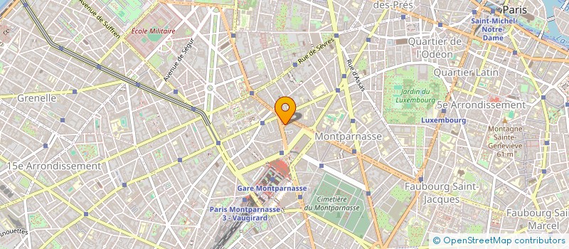 localisation de l'entreprise SCI ANNEVAL à PARIS
