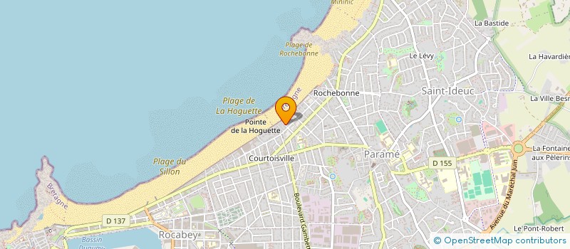 localisation de l'entreprise SCI ANNICA  SAINT-MALO