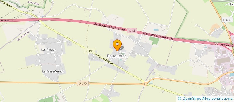 localisation de l'entreprise SCI ANNICK TERRIER  BOUQUETOT