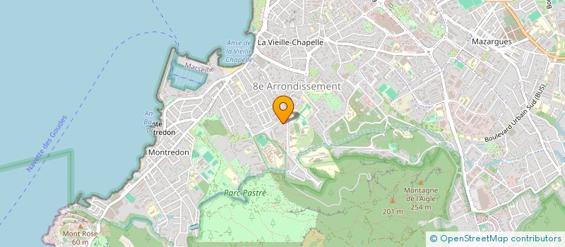 localisation de l'entreprise SCI ANNIE à MARSEILLE