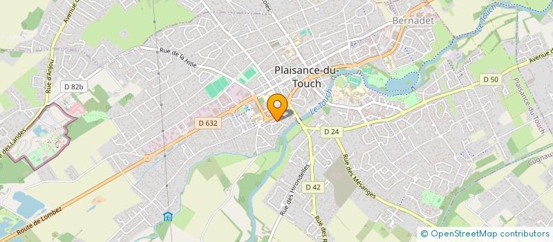 localisation de l'entreprise SCI ANNIEL  PLAISANCE-DU-TOUCH