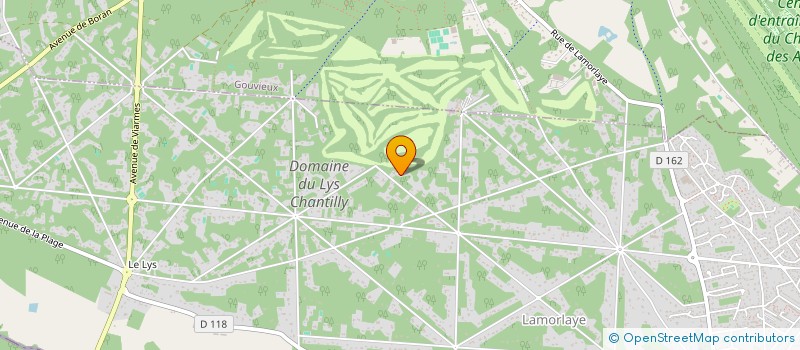 localisation de l'entreprise SCI ANNIPAT  LAMORLAYE