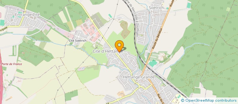 localisation de l'entreprise SCI ANOLIENS  ENTRANGE