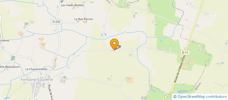 localisation de l'entreprise SCI ANOU4  SAINT-MICHEL-DE-LA-ROE