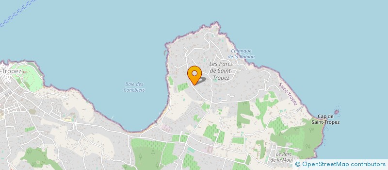 localisation de l'entreprise SCI ANOUCHE à SAINT-TROPEZ