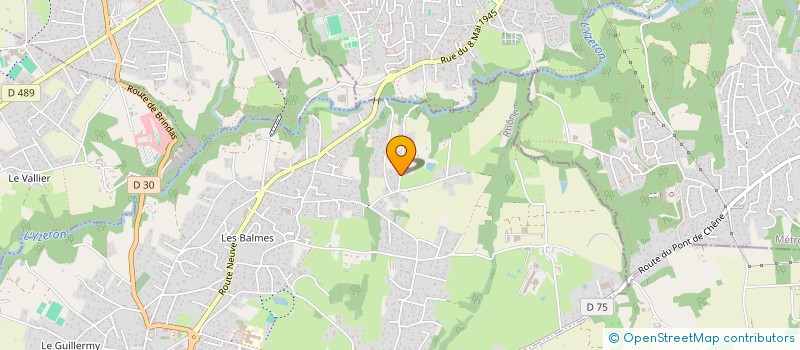 localisation de l'entreprise SCI ANOUCHE  BRINDAS