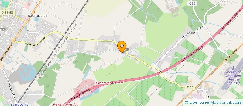 localisation de l'entreprise SCI ANOUCK  SAINT-DENIS-DE-PILE