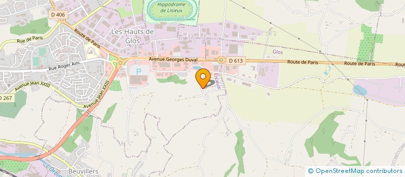 localisation de l'entreprise SCI ANOUS  GLOS