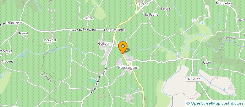 localisation de l'entreprise SCI ANOVE  PUISSEGUIN