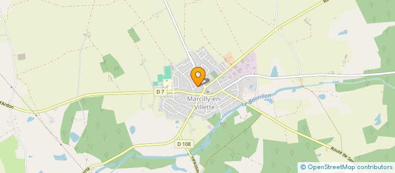 localisation de l'entreprise SCI ANPA à MARCILLY-EN-VILLETTE