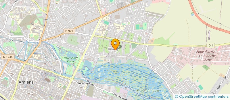 localisation de l'entreprise SCI ANPA à RIVERY