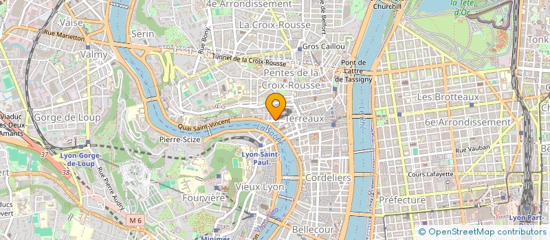 localisation de l'entreprise SCI ANPAL à LYON
