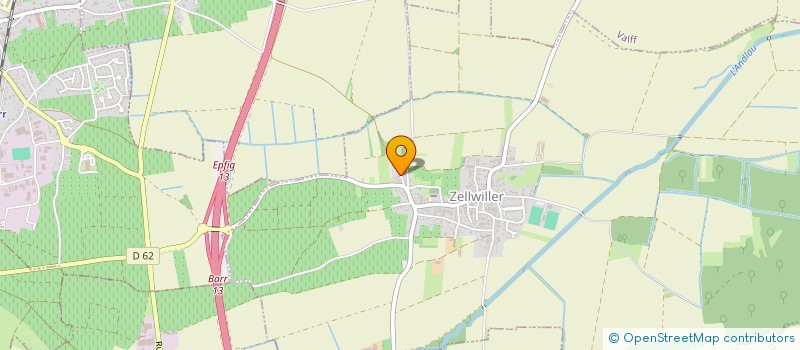 localisation de l'entreprise SCI ANPAMA  ZELLWILLER