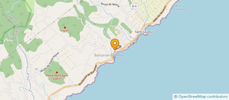 localisation de l'entreprise SCI ANPAYO à CAPESTERRE-BELLE-EAU