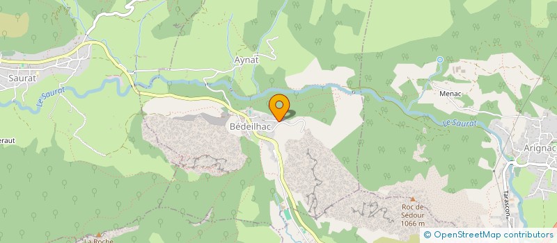 localisation de l'entreprise SCI ANQUET IMMOBILIER à BEDEILHAC-ET-AYNAT