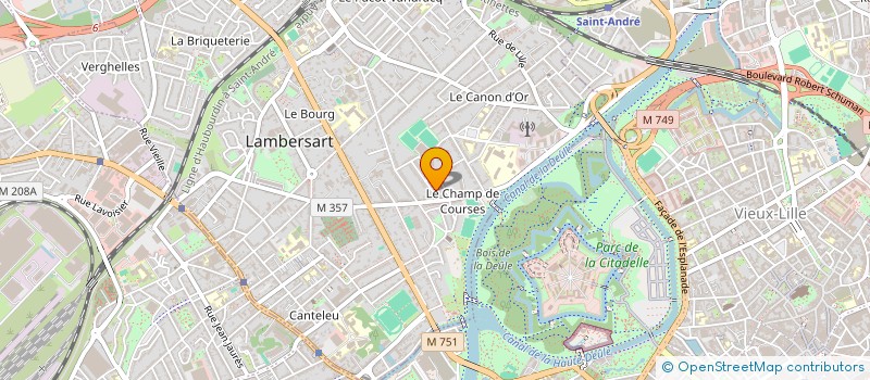 localisation de l'entreprise SCI ANRION à FREJUS
