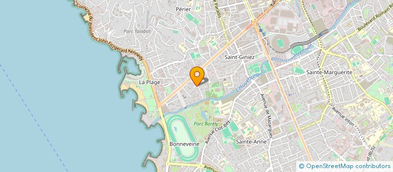 localisation de l'entreprise SCI ANROL à MARSEILLE