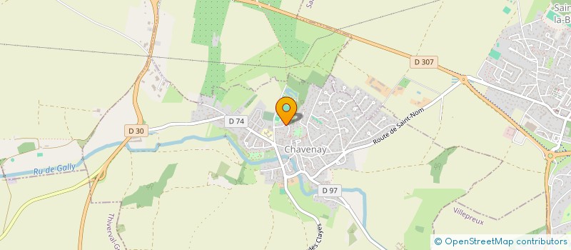 localisation de l'entreprise SCI ANSA 64  BRISCOUS