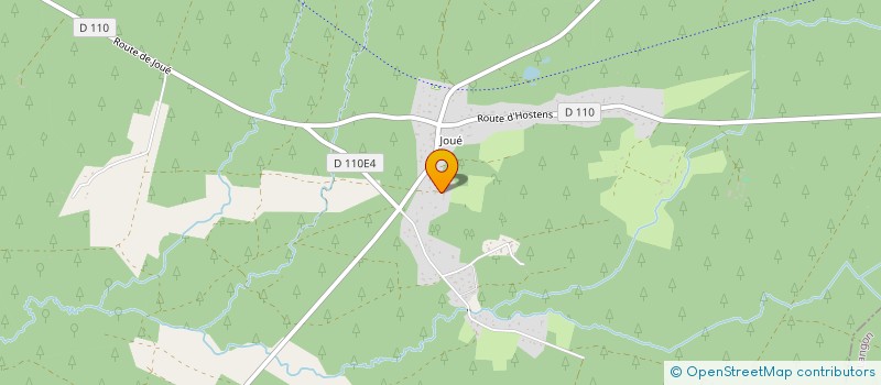 localisation de l'entreprise SCI ANSABERE  VERDETS