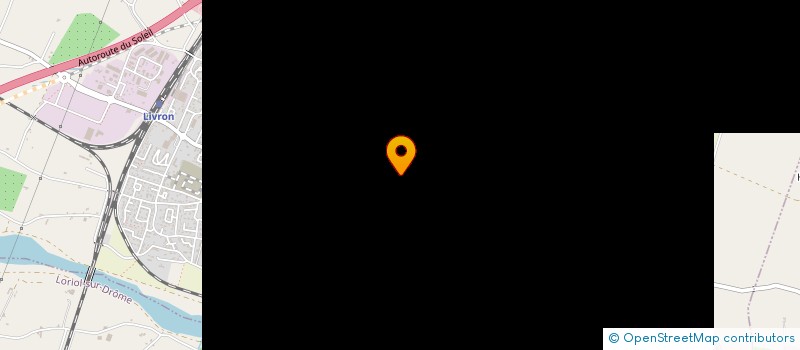 localisation de l'entreprise SCI ANSE  LIVRON-SUR-DROME