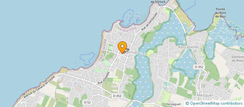 localisation de l'entreprise SCI ANSEME  MESQUER