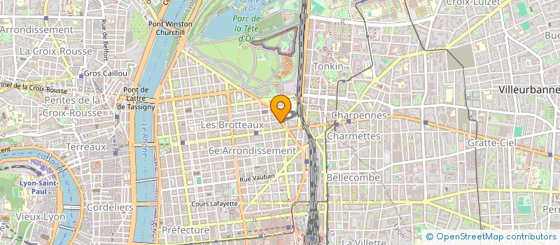 localisation de l'entreprise SCI ANSEY 2  LYON