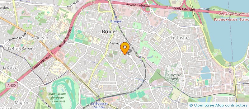 localisation de l'entreprise SCI ANSO GRAND HOTEL  BRUGES