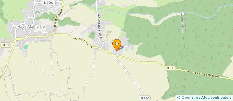 localisation de l'entreprise SCI ANTANI IMMOBILIER  HEMEVEZ