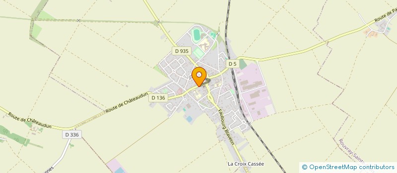 localisation de l'entreprise SCI ANTARES à PATAY