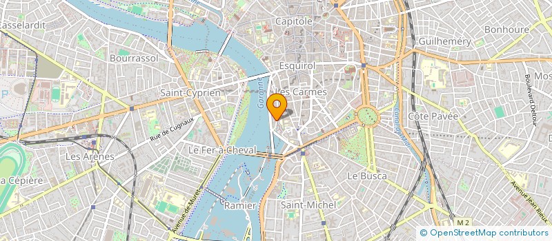 localisation de l'entreprise SCI ANTEI BUSINESS PROPERTY à TOULOUSE
