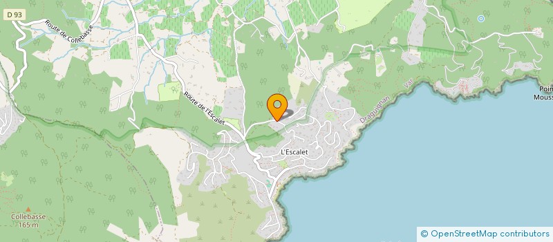 localisation de l'entreprise SCI ANTELLA à RAMATUELLE