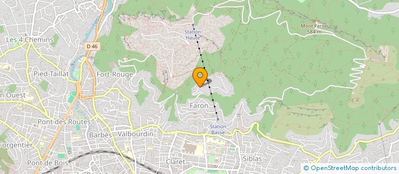 localisation de l'entreprise SCI ANTEMA  TOULON