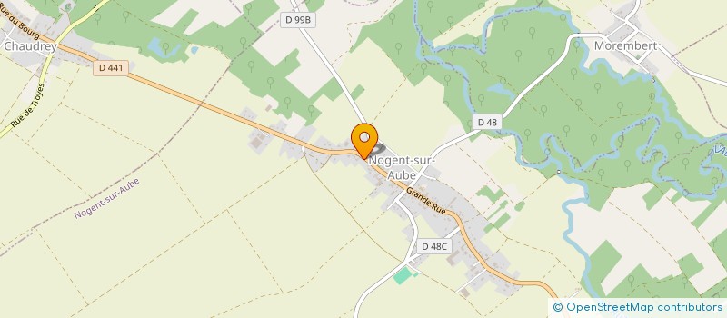 localisation de l'entreprise SCI ANTEMI  POUGY