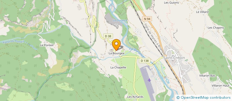 localisation de l'entreprise SCI ANTHIMINI  GUILLESTRE