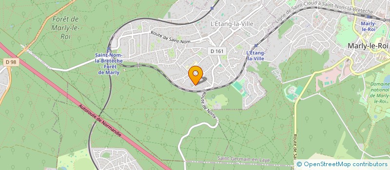 localisation de l'entreprise SCI ANTHIS  CARNAC