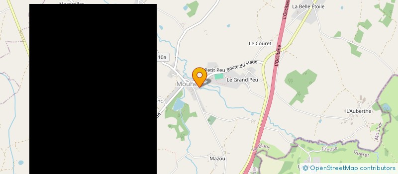 localisation de l'entreprise SCI ANTHOLOU à MOUHET