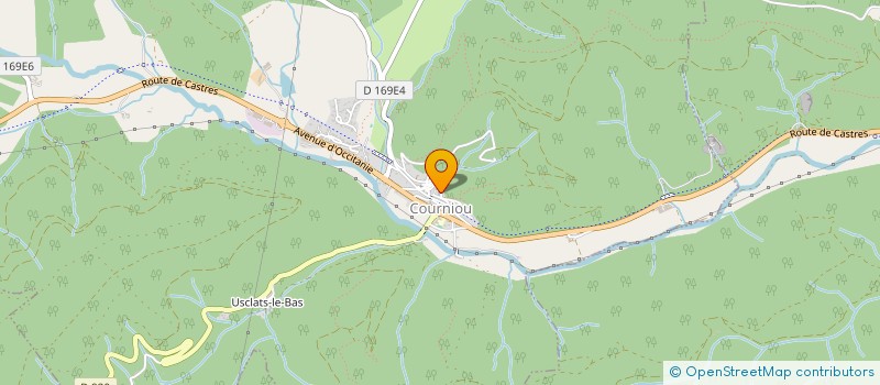 localisation de l'entreprise SCI ANTHONY  RIOLS