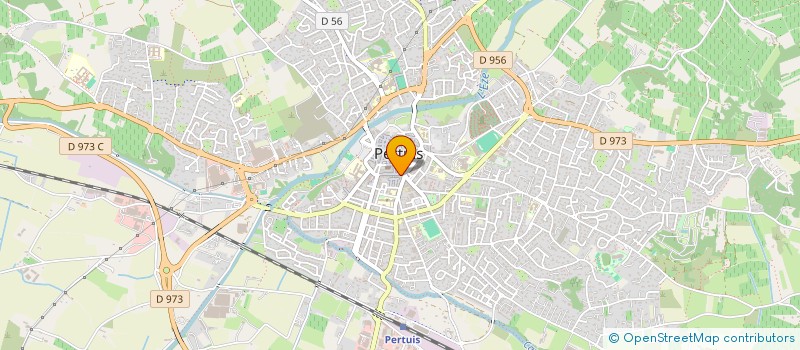 localisation de l'entreprise SCI ANTHONY COLBERT  PERTUIS