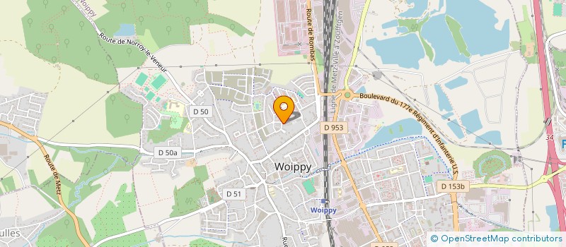 localisation de l'entreprise SCI ANTHONY MATEO à WOIPPY