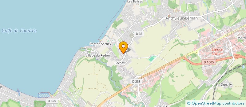localisation de l'entreprise SCI ANTHY 2006 à ANTHY-SUR-LEMAN