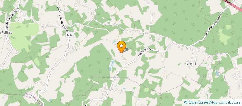 localisation de l'entreprise SCI ANTIAC  BOULAZAC ISLE MANOIRE