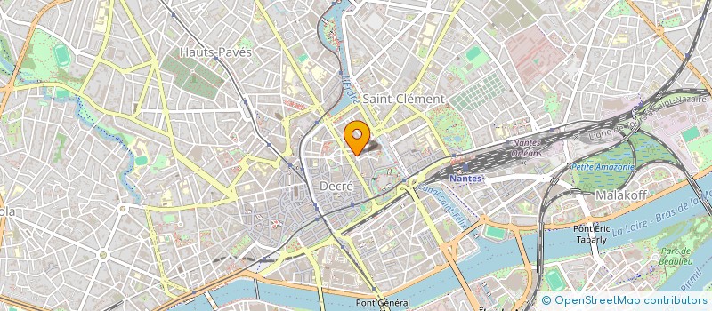 localisation de l'entreprise SCI ANTIDOTE à NANTES