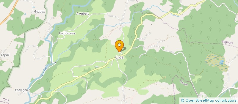 localisation de l'entreprise SCI ANTIJOUX  BAGNOLS