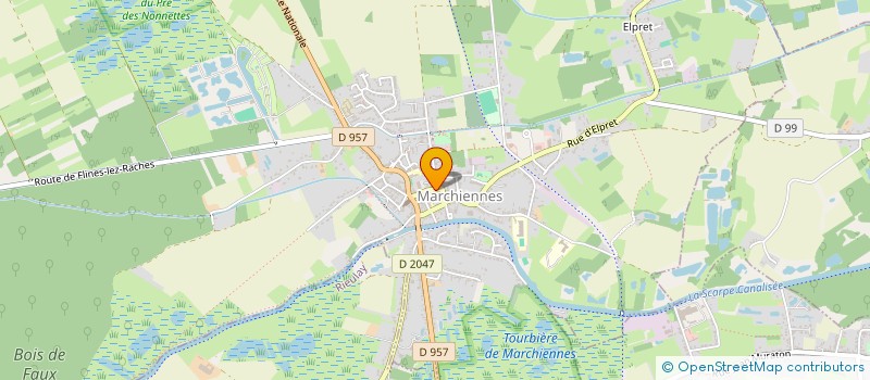 localisation de l'entreprise SCI ANTINE  AUBAZINES